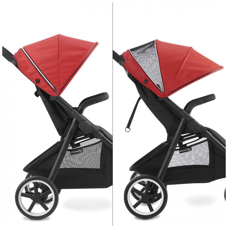 Carrinho-de-Bebe-com-Cadeira-para-Carro-Evenflo-Gold-Verge3-foto-3