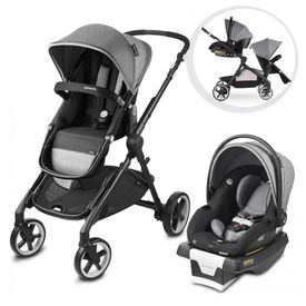 Carrinho-de-Bebe-com-Cadeira-para-Carro-Evenflo-Gold-Pivot-foto-0