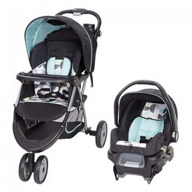 Carrinho-de-Bebe-com-Cadeira-para-Carro-Baby-Trend-EZ-Ride-foto-0
