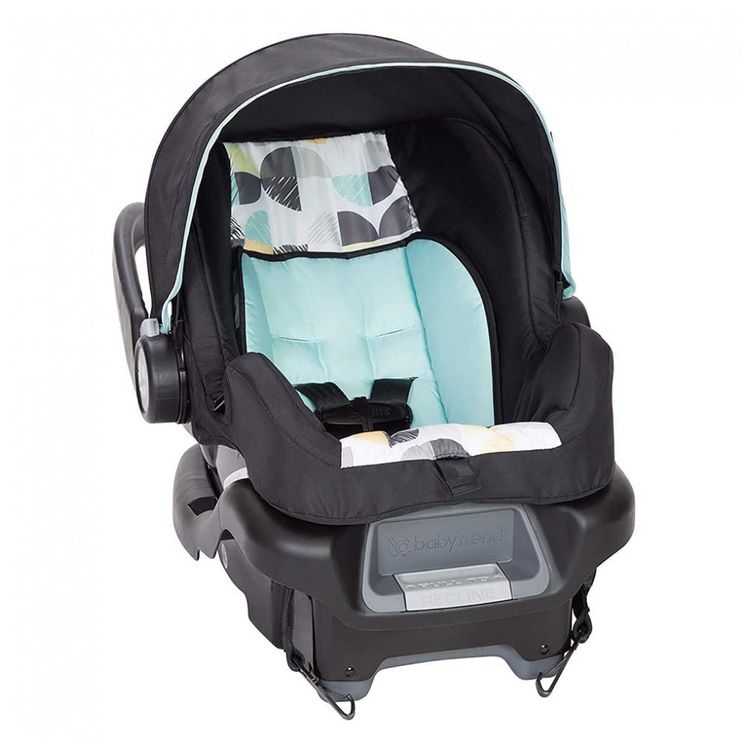 Carrinho-de-Bebe-com-Cadeira-para-Carro-Baby-Trend-EZ-Ride-foto-1