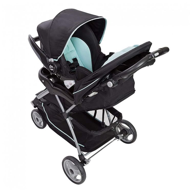Carrinho-de-Bebe-com-Cadeira-para-Carro-Baby-Trend-EZ-Ride-foto-3
