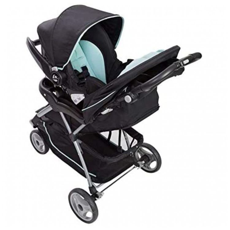 Carrinho-de-Bebe-com-Cadeira-para-Carro-Baby-Trend-EZ-Ride-foto-5