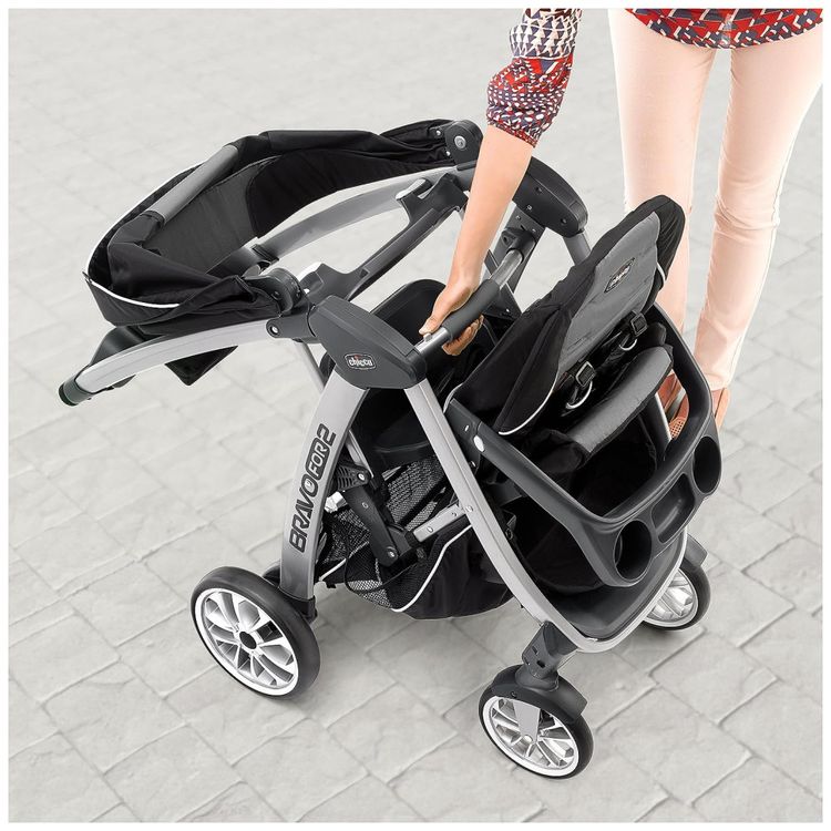 Carrinho-de-Bebe-Duplo-Chicco-Bravo-For2-Preto-foto-3