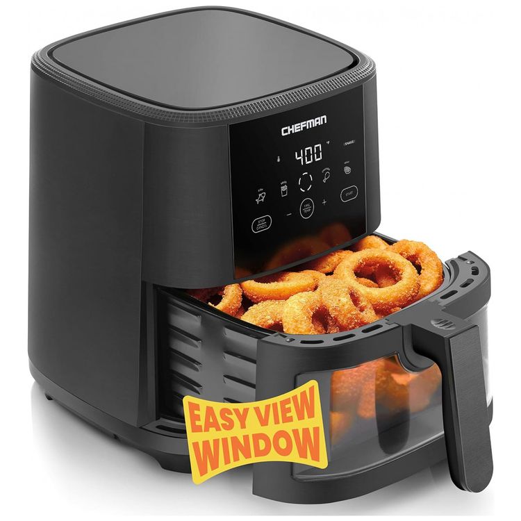 AirFryer-Programavel-5-Litros-de-Capacidade-com-Controle-foto-1