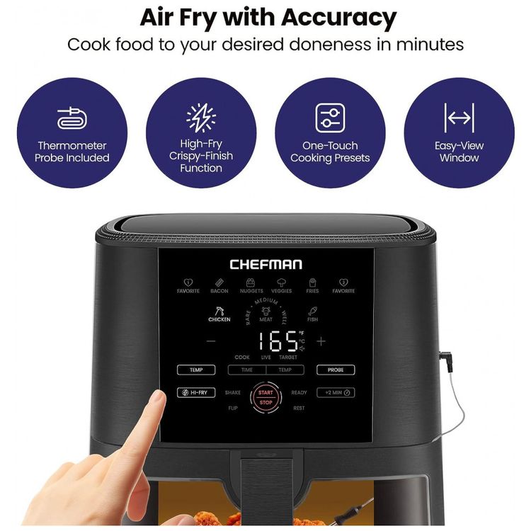 AirFryer-Programavel-5-Litros-com-8-Modos-e-Controle-foto-1