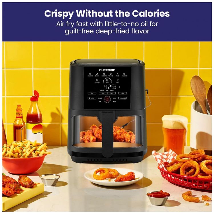 AirFryer-Programavel-5-Litros-com-8-Modos-e-Controle-foto-2