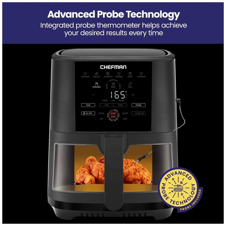 AirFryer-Programavel-5-Litros-com-8-Modos-e-Controle-foto-4