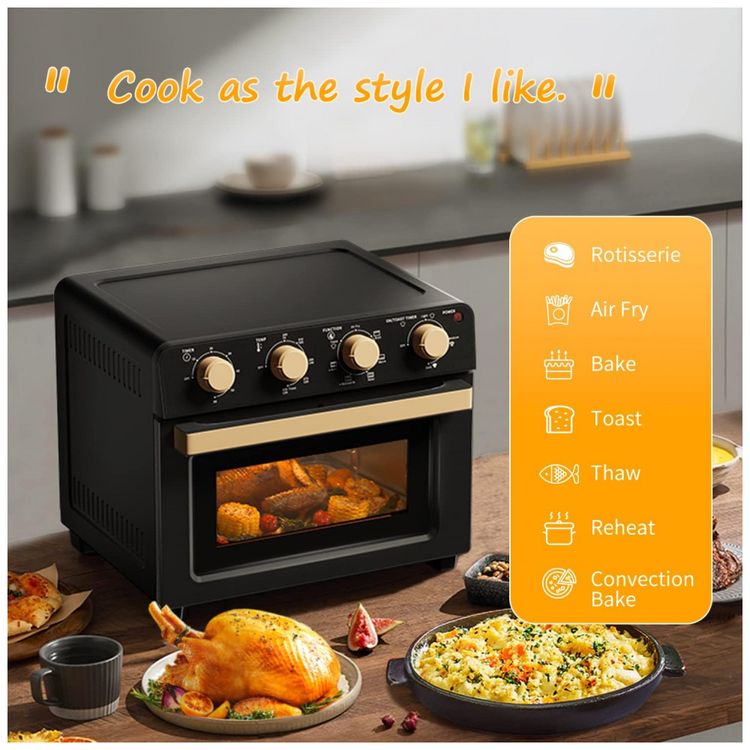 Forno-Eletrico-de-Bancada-21-Litros-com-7-Modos-e-7-foto-1