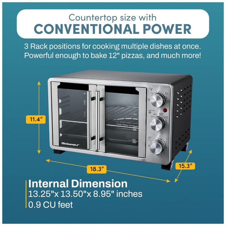 Forno-Eletrico-de-Bancada-25-Litros-com-Porta-Dupla-Aco-foto-5