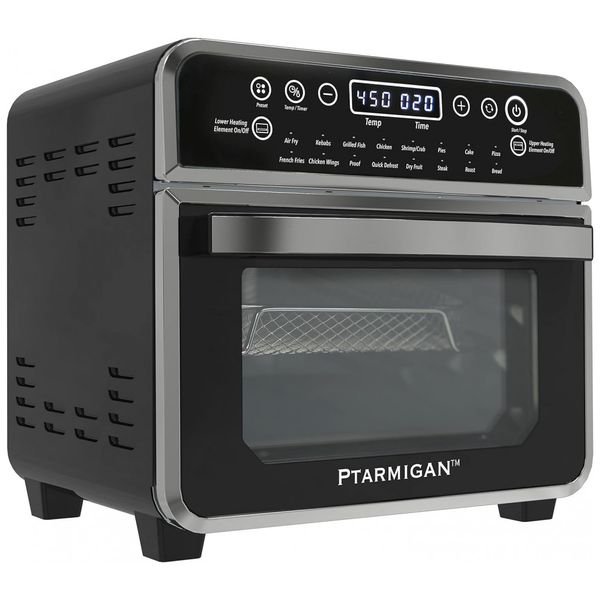 Forno-Eletrico-de-Bancada-16-Litros-com-16-Modos-e-Controle-foto-0