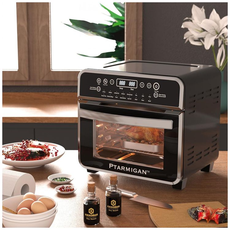 Forno-Eletrico-de-Bancada-16-Litros-com-16-Modos-e-Controle-foto-5