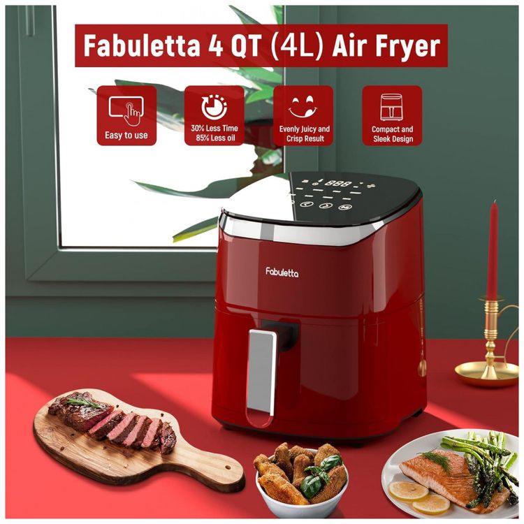 AirFryer-Inteligente-com-9-Modos-e-4-Litros-de-Capacidade-foto-1