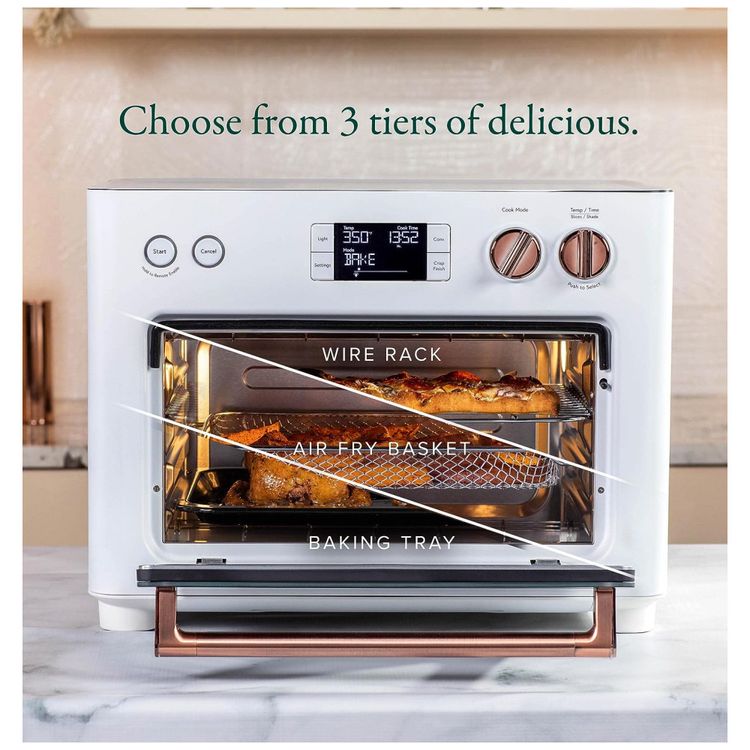 Forno-Eletrico-de-Bancada-com-14-Modos-Visor-LCD-e-Wi-Fi-foto-2