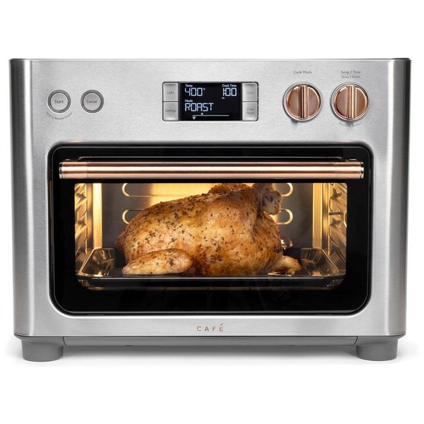 Forno-Eletrico-de-Bancada-com-11-Predefinicoes-Cafe-Aco-foto-0