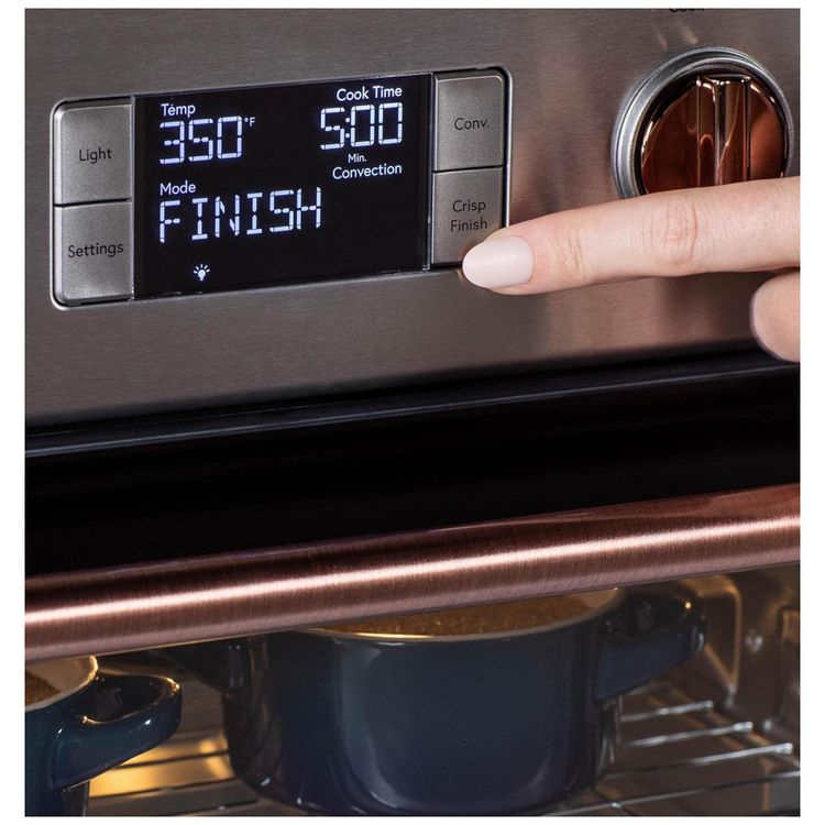Forno-Eletrico-de-Bancada-com-11-Predefinicoes-Cafe-Aco-foto-5