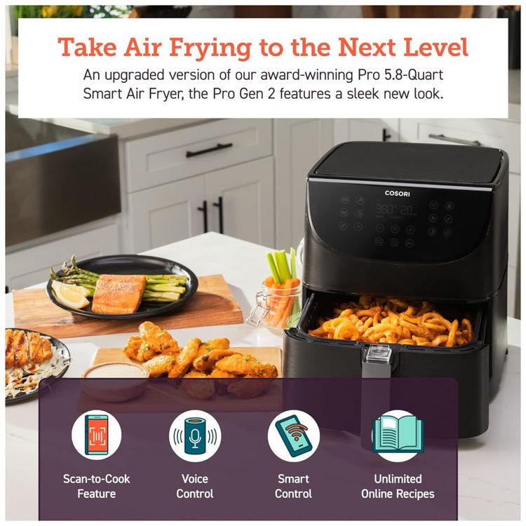 AirFryer-11-em-1-com-5-Litros-de-Capacidade-e-Controle-por-foto-1