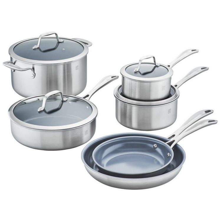 Conjunto-de-Panelas-e-Frigideiras-Antiaderente-em-3-Camadas-foto-0
