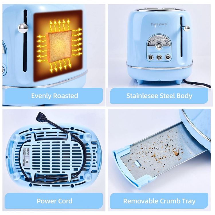Torradeira-Eletrica-Retro-2-Fatias-com-6-Niveis-de-Tostagem-foto-5