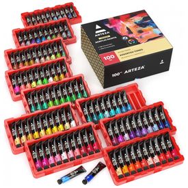 Kit-de-Tinta-Acrilica-Profissional-com-Cores-Essenciais-100-foto-0