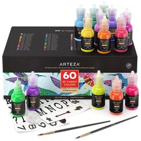 Kit-de-Tinta-Acrilica-3D-Profissional-Permanente-com-60-foto-0
