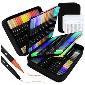 Kit-de-Canetas-Profissionais-com-Bolsa-para-Transporte-110-foto-0