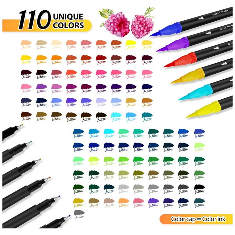 Kit-de-Canetas-Profissionais-com-Bolsa-para-Transporte-110-foto-4