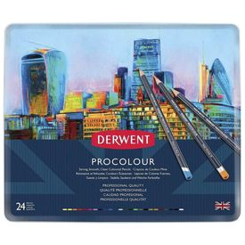 Kit-Lapis-de-Cor-Profissional-com-Estojo-24-pecas-Derwent-foto-0