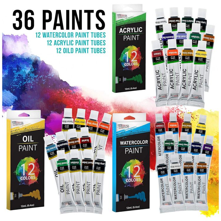 Kit-Lapis-de-Cor-Profissional-com-Maleta-de-Madeira-95-Pecas-foto-3