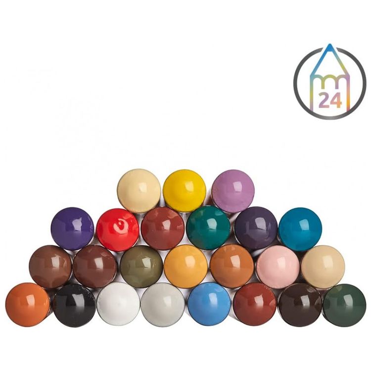 Kit-Lapis-de-Cor-Profissional-em-Caixa-24-Pecas-Derwent-foto-2