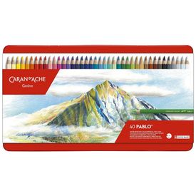 Kit-Lapis-de-Cor-Profissional-com-Estojo-40-pecas-Creative-foto-0