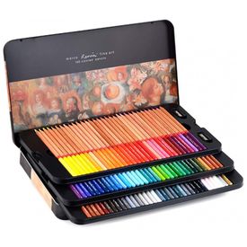 Kit-Lapis-de-Cor-Profissional-a-Base-de-Oleo-com-Estojo-100-foto-0
