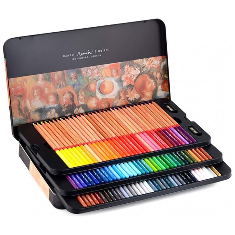 Kit-Lapis-de-Cor-Profissional-a-Base-de-Oleo-com-Estojo-100-foto-0