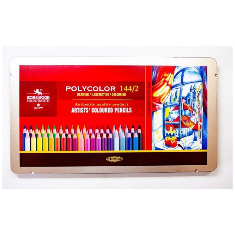 Kit-Lapis-de-Cor-Profissional-com-Estojo-144-pecas-Czech-foto-3