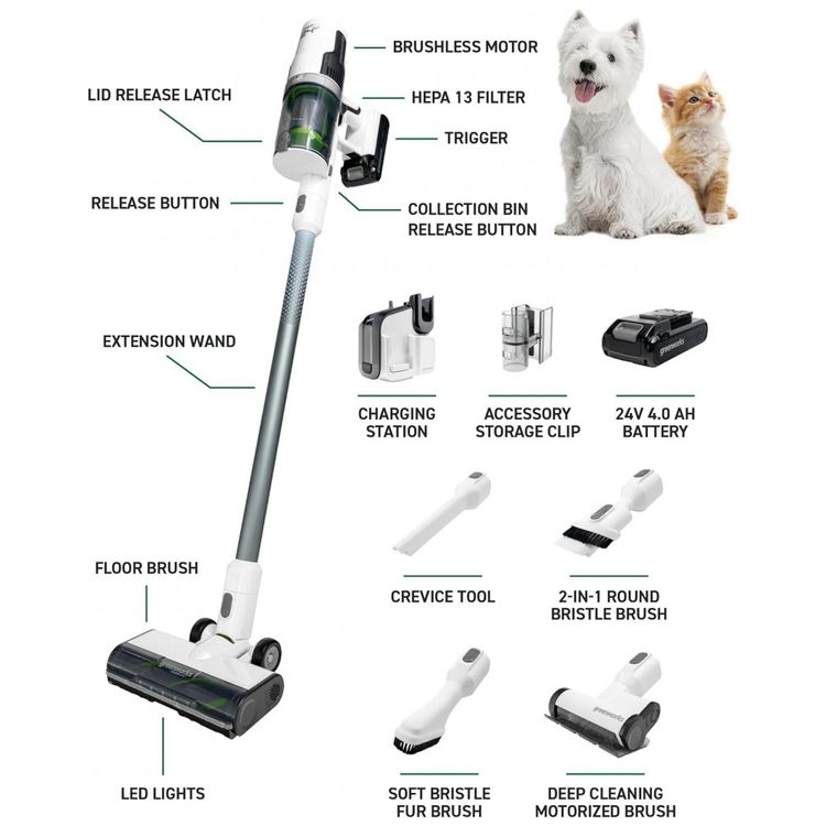 Aspirador-de-Po-Multifuncional-sem-Fio-com-Acessorios-110V-foto-1