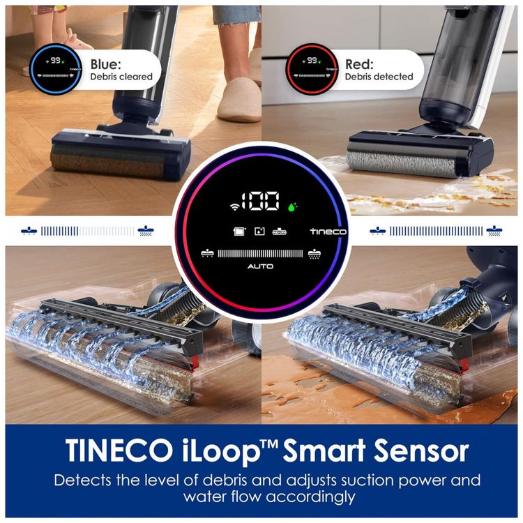 Aspirador-de-Po-Multifuncional-sem-Fio-com-Painel-LED-110V-foto-2