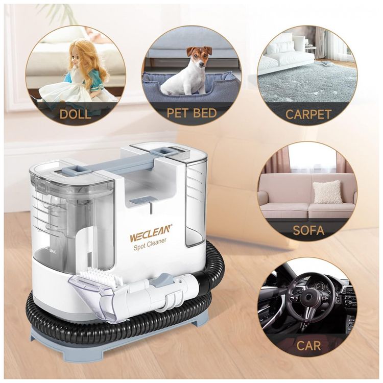 Limpador-de-Carpete-Multifuncional-1L-110V-WECLEAN-C1-foto-4