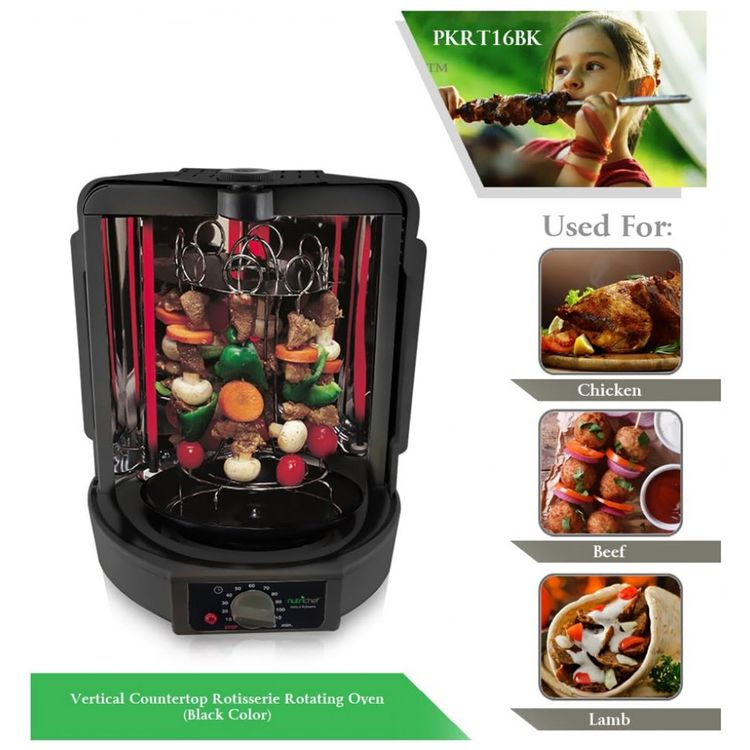Churrasqueira-Grill-Rotisserie-com-Temperatura-Ajustavel-foto-1