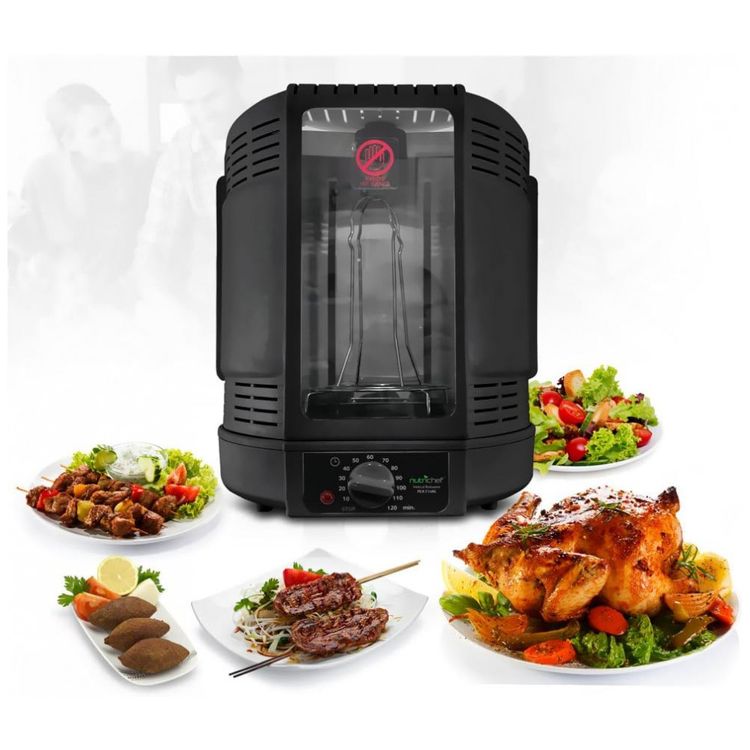 Churrasqueira-Grill-Rotisserie-com-Temperatura-Ajustavel-foto-4