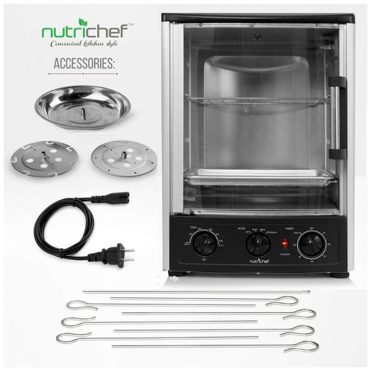 Churrasqueira-Grill-Rotisserie-com-Temperatura-Ajustavel-foto-2