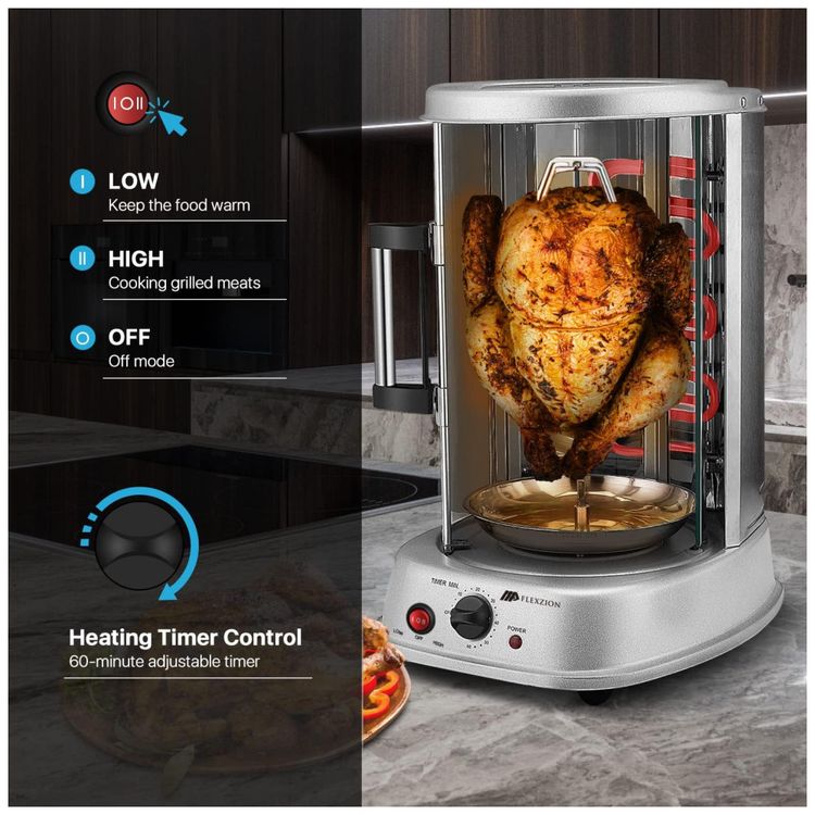 Churrasqueira-Grill-Rotisserie-com-Temperatura-Ajustavel-foto-3