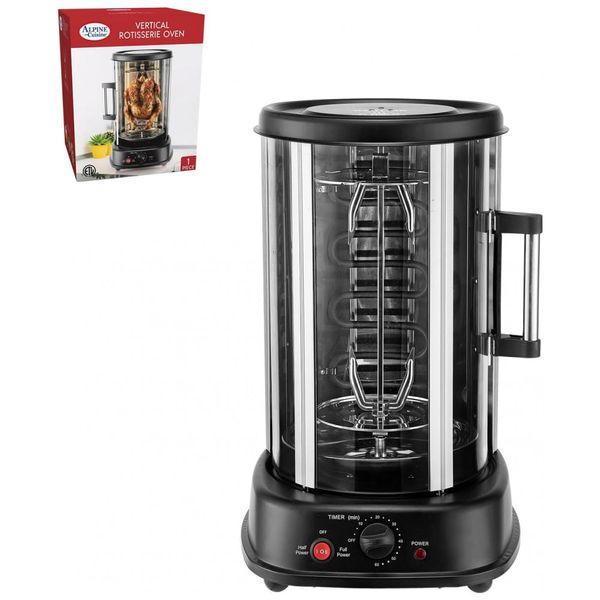 Churrasqueira-Eletrica-Grill-Rotisserie-com-Controle-de-foto-0