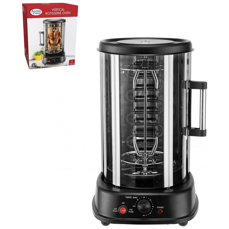 Churrasqueira-Eletrica-Grill-Rotisserie-com-Controle-de-foto-0