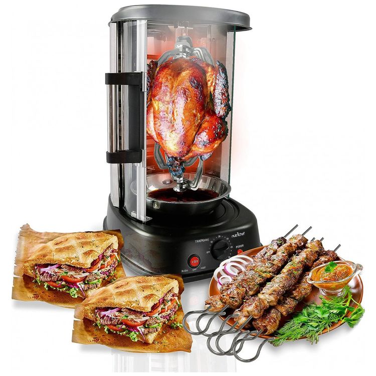 Churrasqueira-Grill-Rotisserie-com-Temperatura-Ajustavel-foto-0