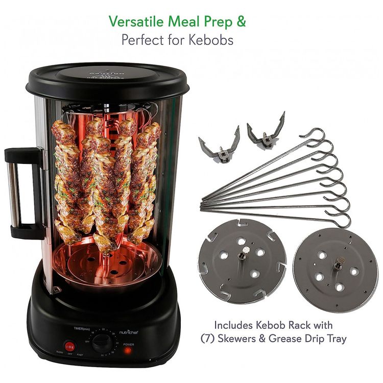 Churrasqueira-Grill-Rotisserie-com-Temperatura-Ajustavel-foto-2