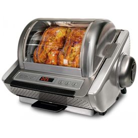 Churrasqueira-Eletrica-Grill-Rotisserie-com-Controle-de-foto-0