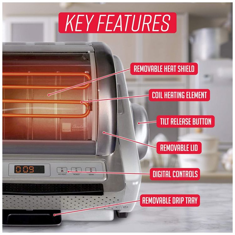 Churrasqueira-Eletrica-Grill-Rotisserie-com-Controle-de-foto-3
