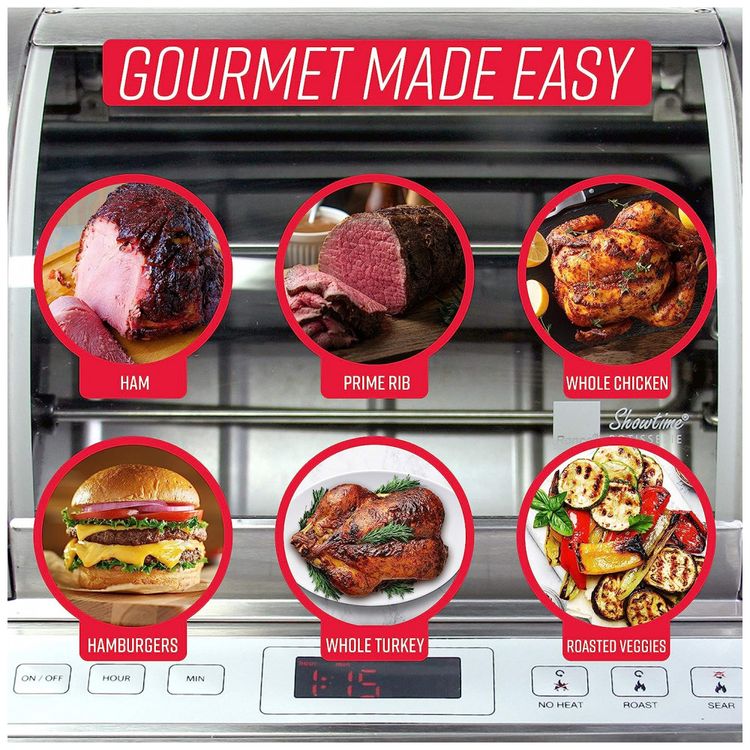 Churrasqueira-Eletrica-Grill-Rotisserie-com-Controle-de-foto-5