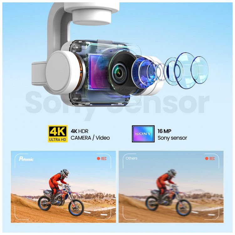 Drone-com-Camera-4K-GPS-28-Min-de-Voo-para-Adultos-e-foto-2