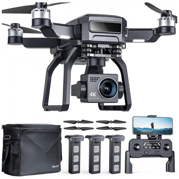 Drone-com-Camera-4K-Visao-Noturna.-GPS-75-Min-de-Voo-e-3-foto-0