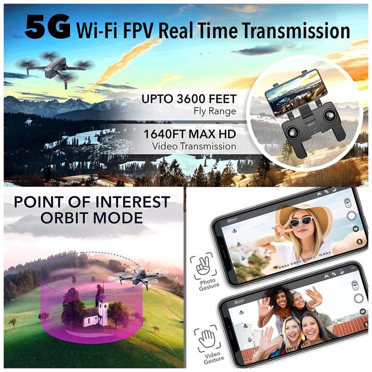 Drone-Dobravel-com-Camera-4K-HD-2-Baterias-60-Min-de-Voo-foto-3